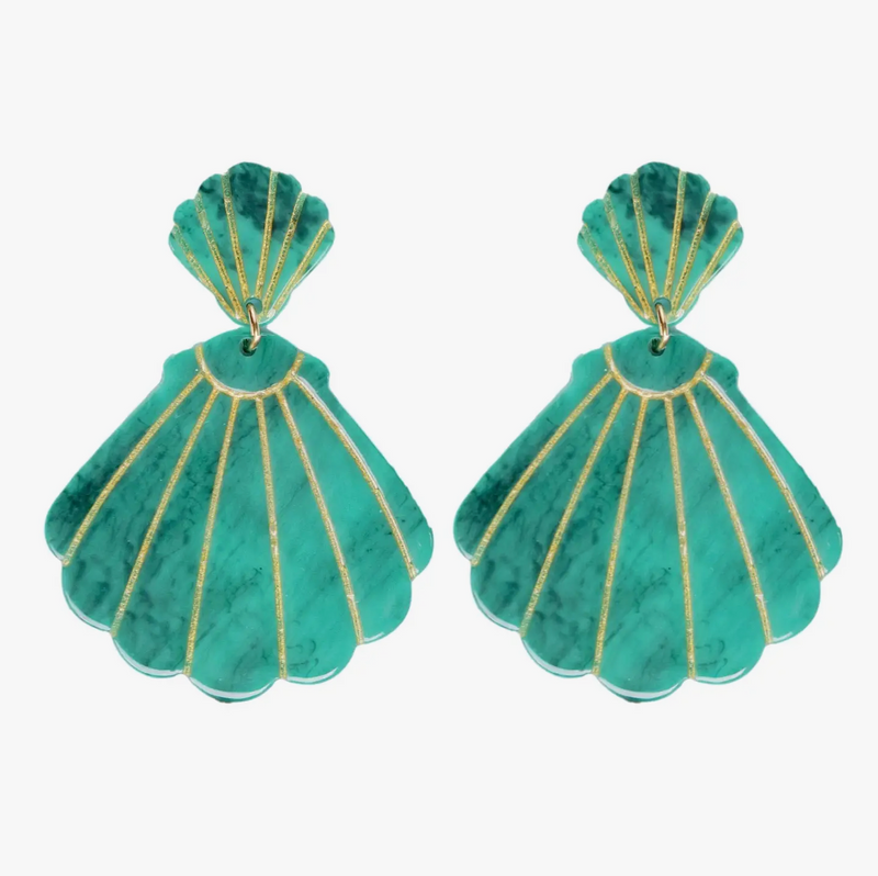 Turquoise Shells