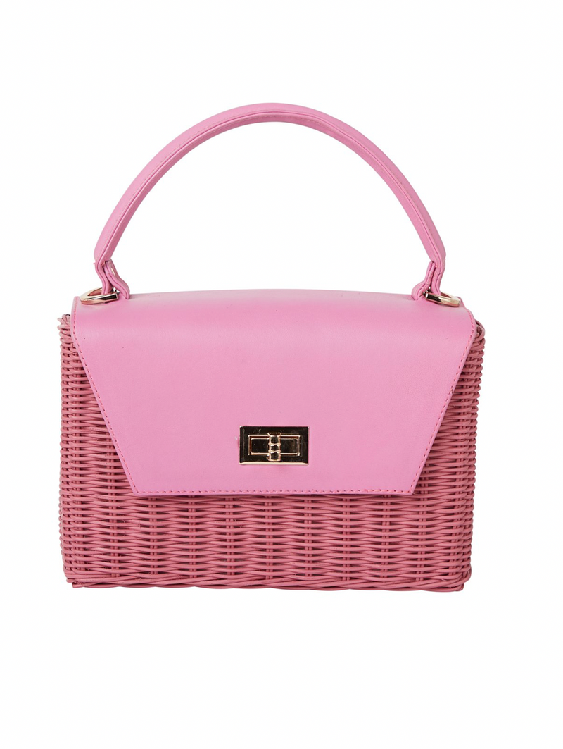 The Kennedy Handbag Pink