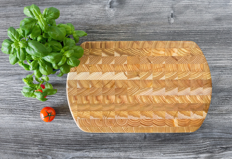 End Curve Cutting Board