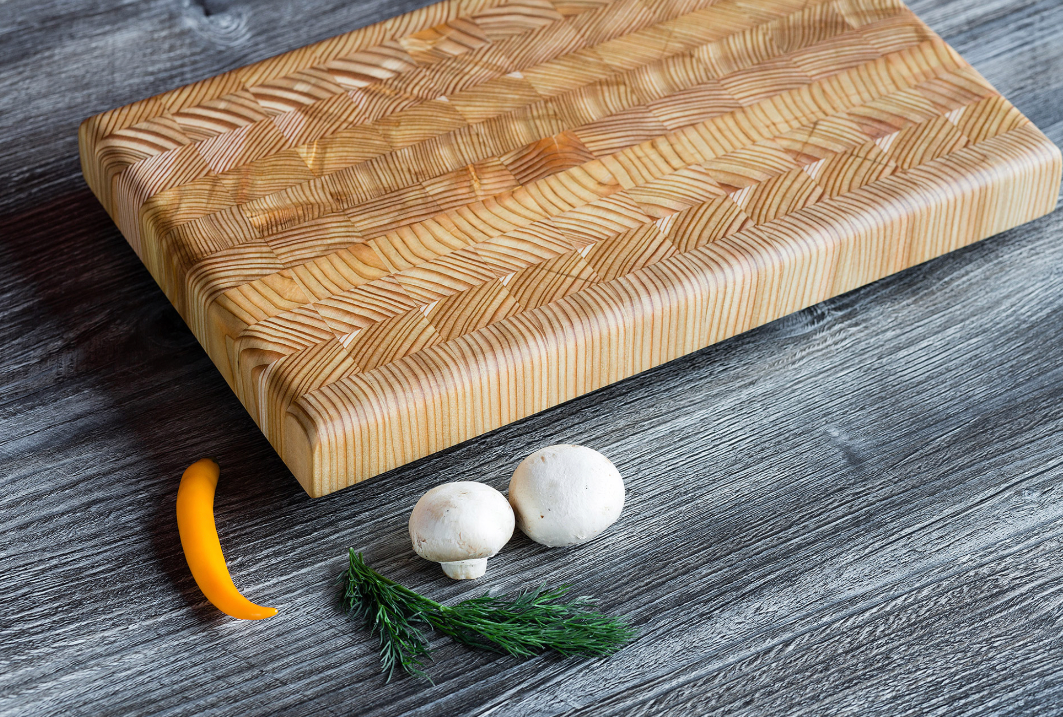 Small One Hander Cutting Board