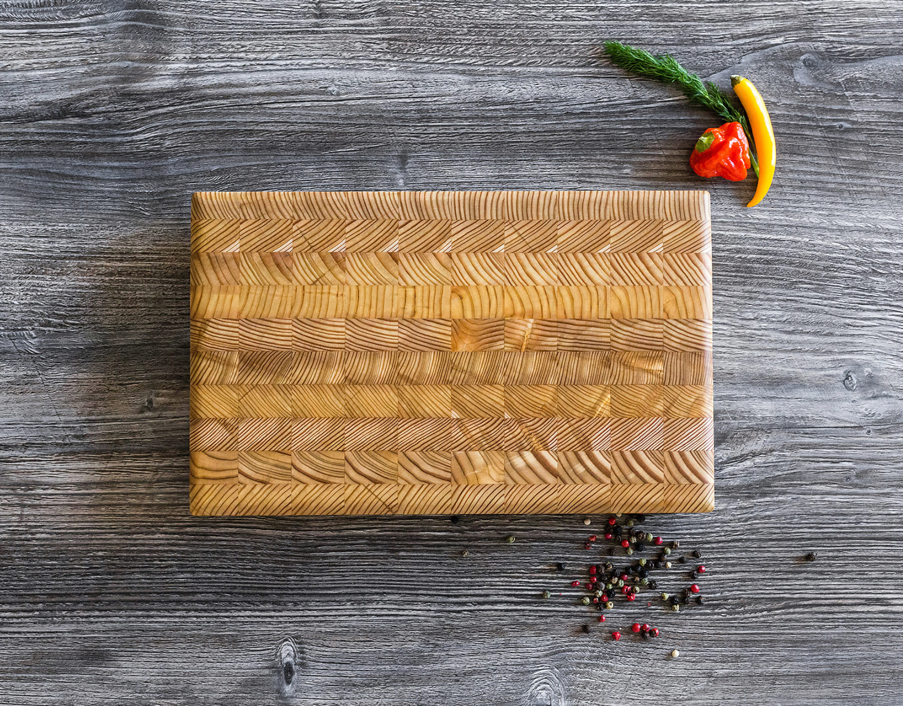 Small One Hander Cutting Board