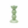 Sage Bobbin Candlestick Medium