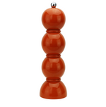 Orange Bobbin Salt or Pepper Mill Grinder