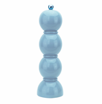 Periwinkle Bobbin Salt or Pepper Mill Grinder