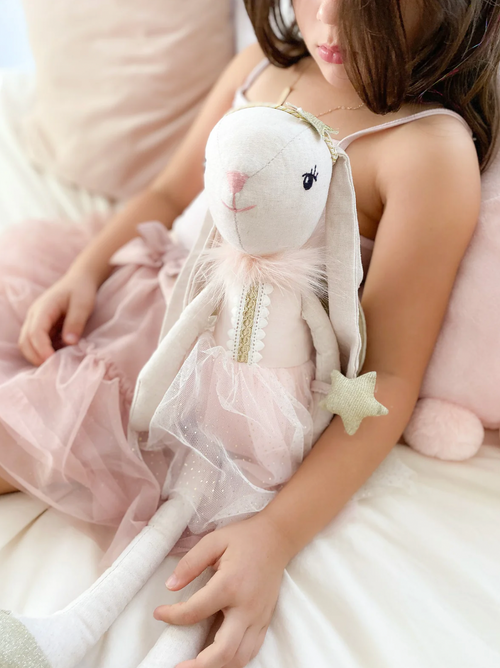 Flossie Bunny Fairy Doll