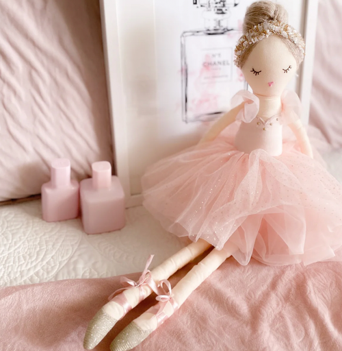 Belle Ballerina Doll