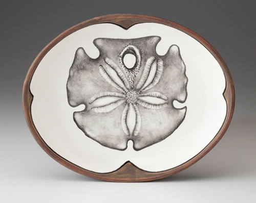 Sand Dollar Small Serving Dish