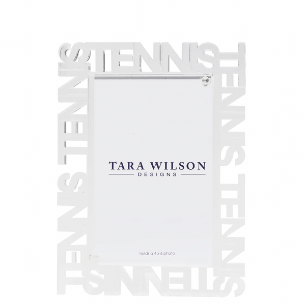 Tennis Lucite Frame – OMO Jewels & Gifts