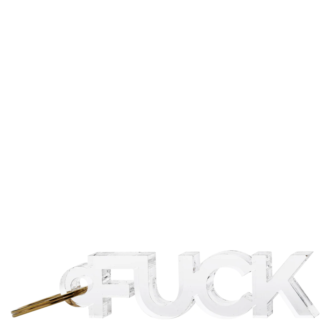 F@*k Keychain