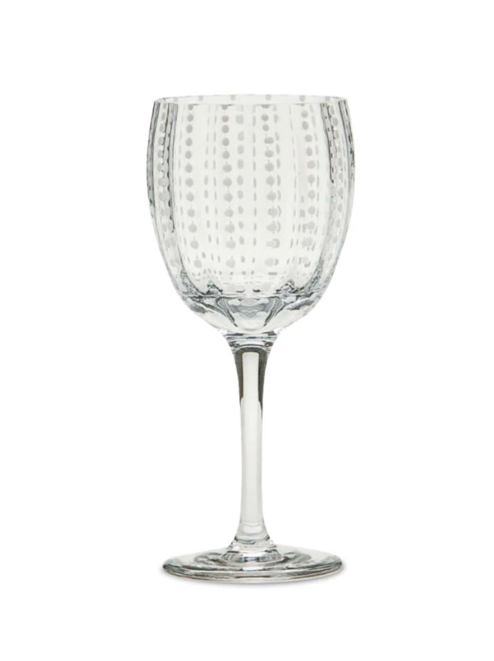 Perle Wine Goblet Transparent