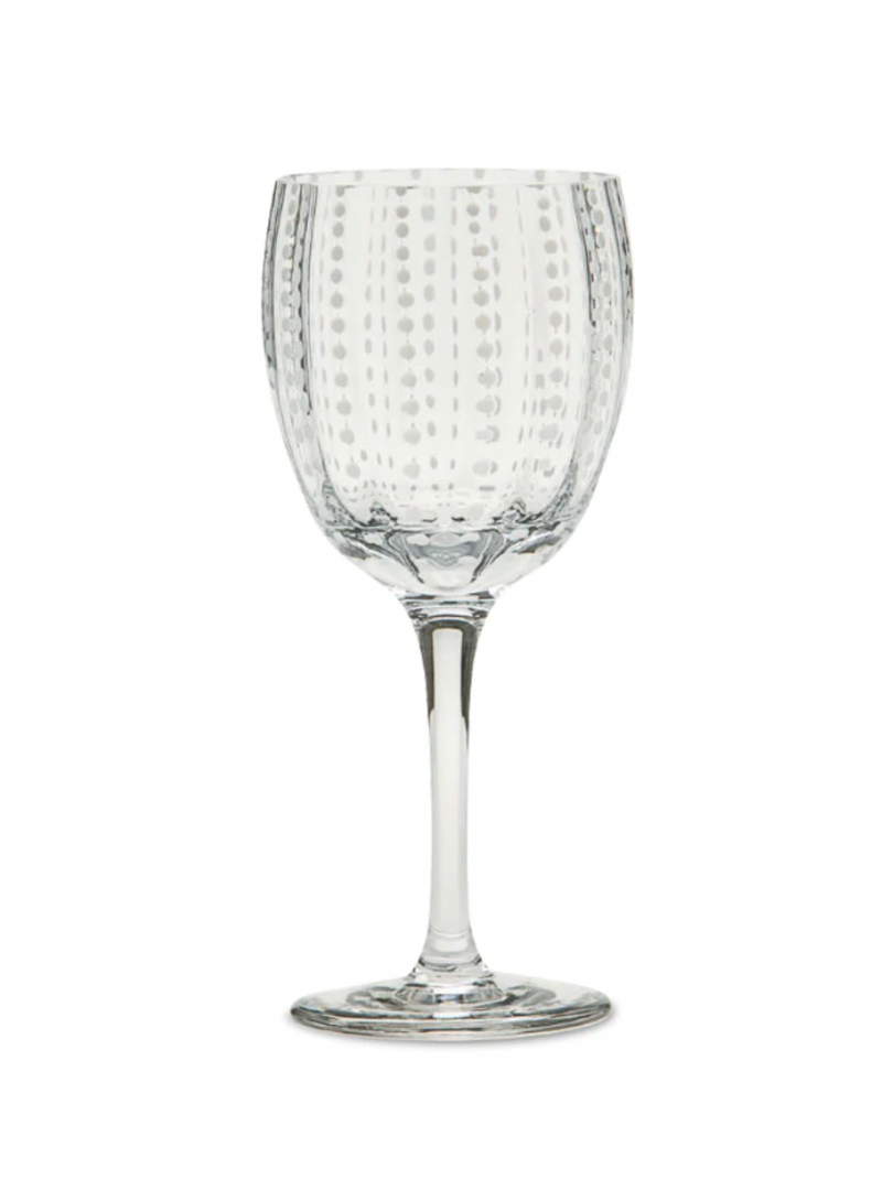 Perle Wine Goblet Transparent