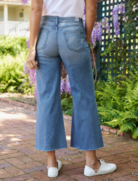 F&E Galway Wide Leg Jean