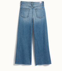 F&E Galway Wide Leg Jean