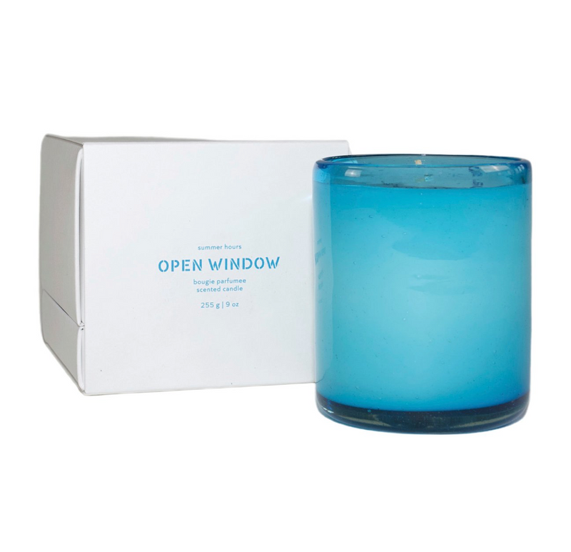 Summer Hours Open Window Scented Candle