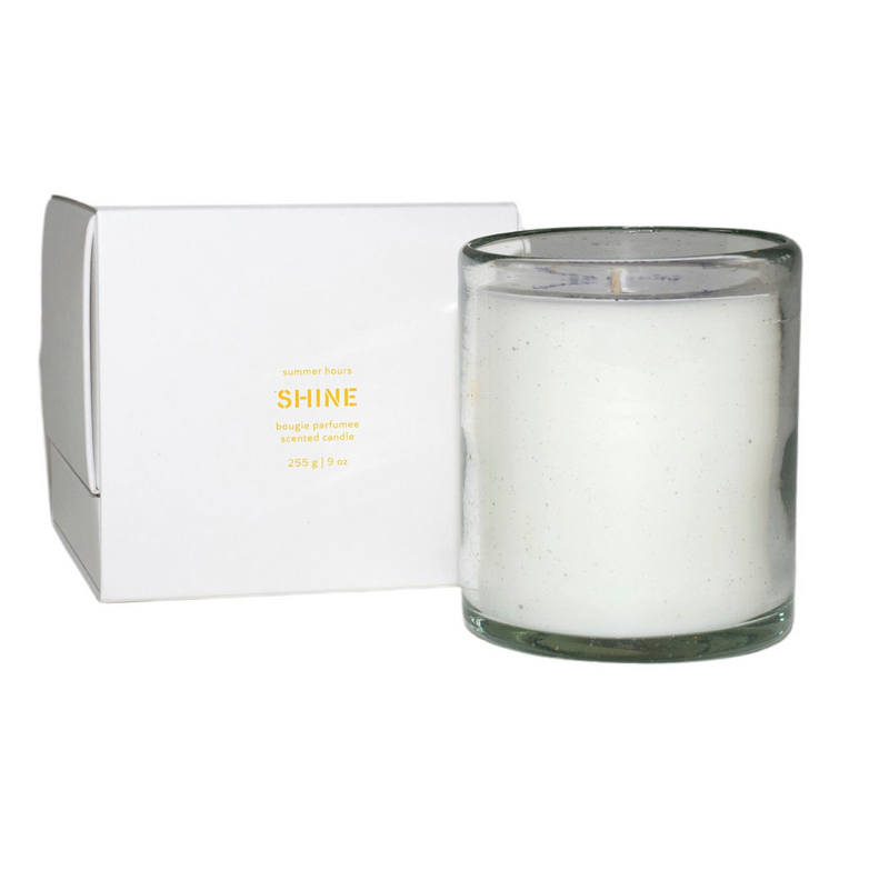 Summer Hours Shine Scented Candle