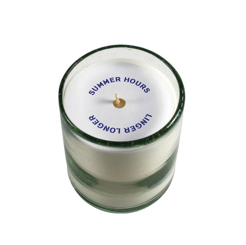 Summer Hours Shine Scented Candle