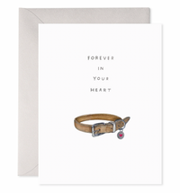Pet Collar Card