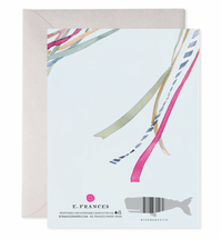 Wedding Ribbons Card