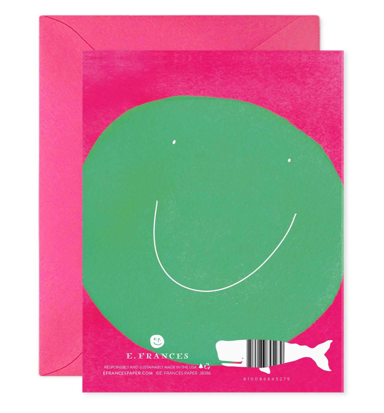 Orange Smiley Card