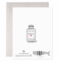 Tequila Birthday Card