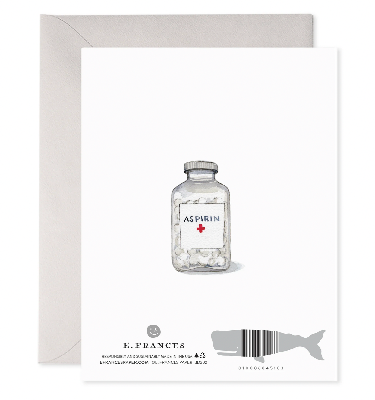 Tequila Birthday Card