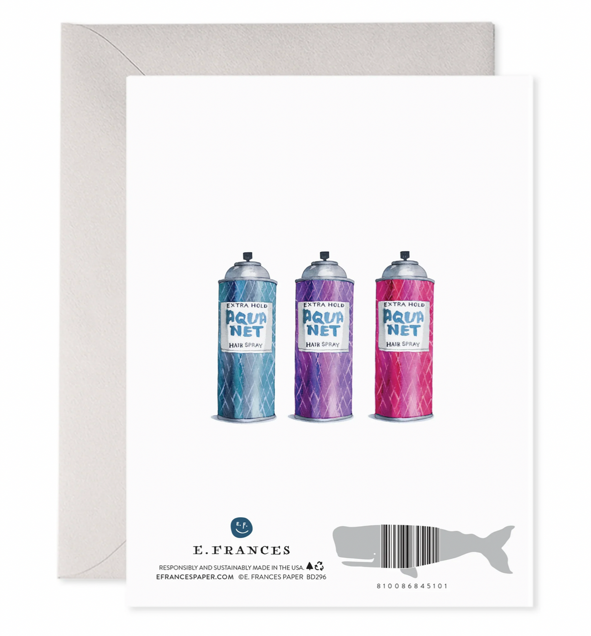 Aquanet Birthday Card
