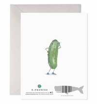 Pickleball Birthday Card
