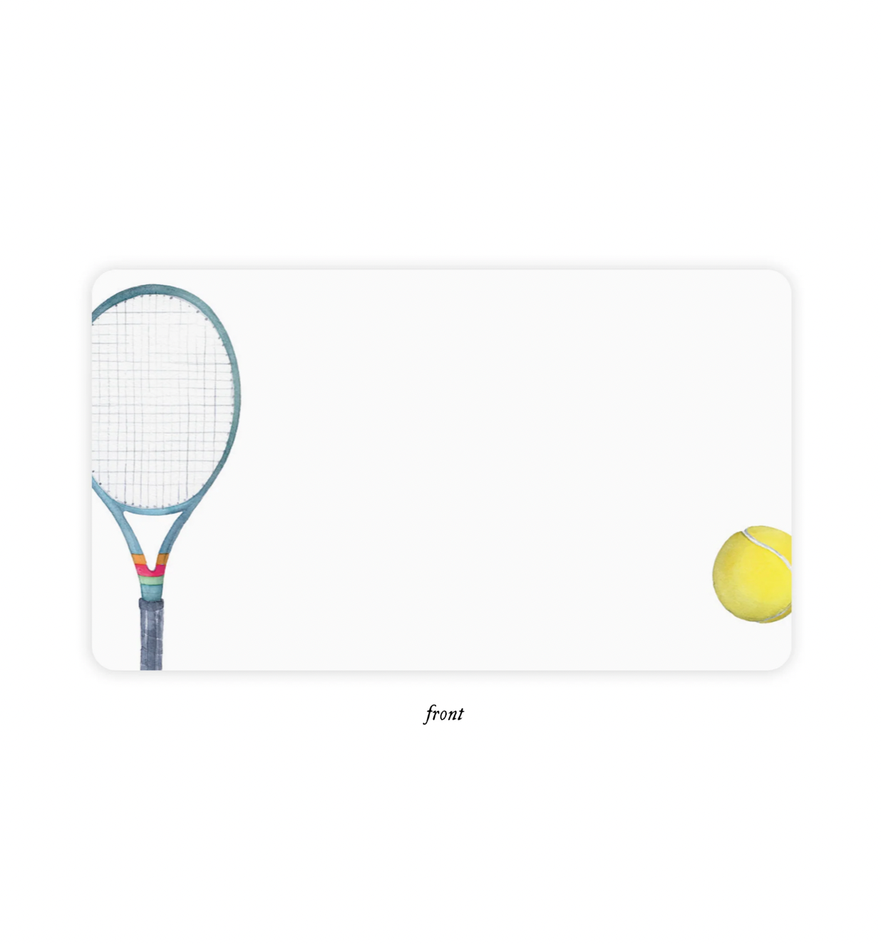 Tennis Little Notes