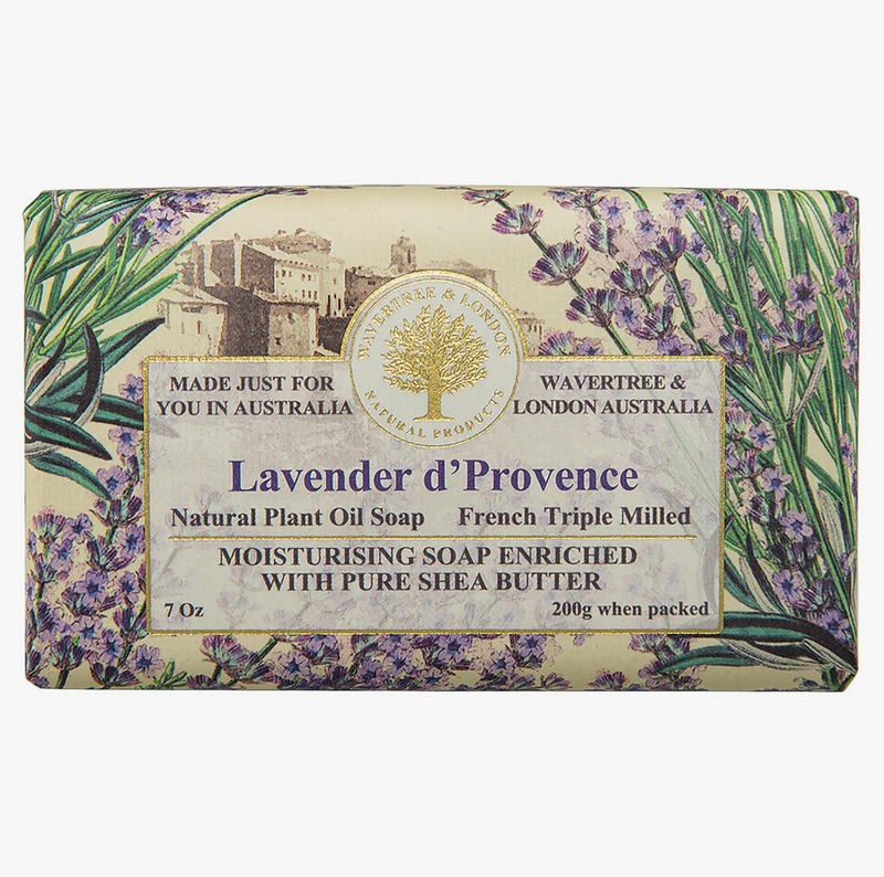 Lavender D'Provence Luxury Soap Bars
