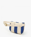 Clare V Woven Racing Stripe Fanny Pack