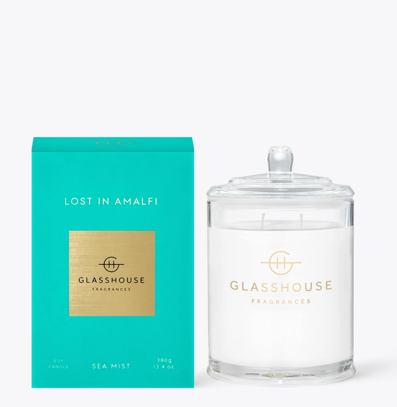 Glasshouse Lost In Amalfi Candle