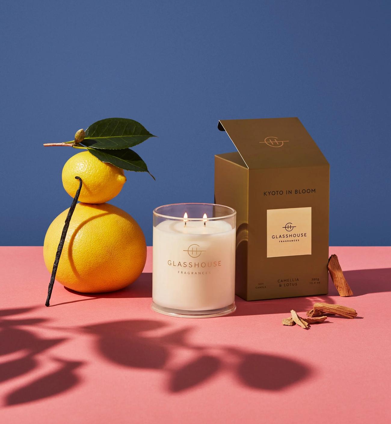 Glasshouse Kyoto In Bloom Candle