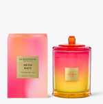 Glasshouse Neon Rays Candle