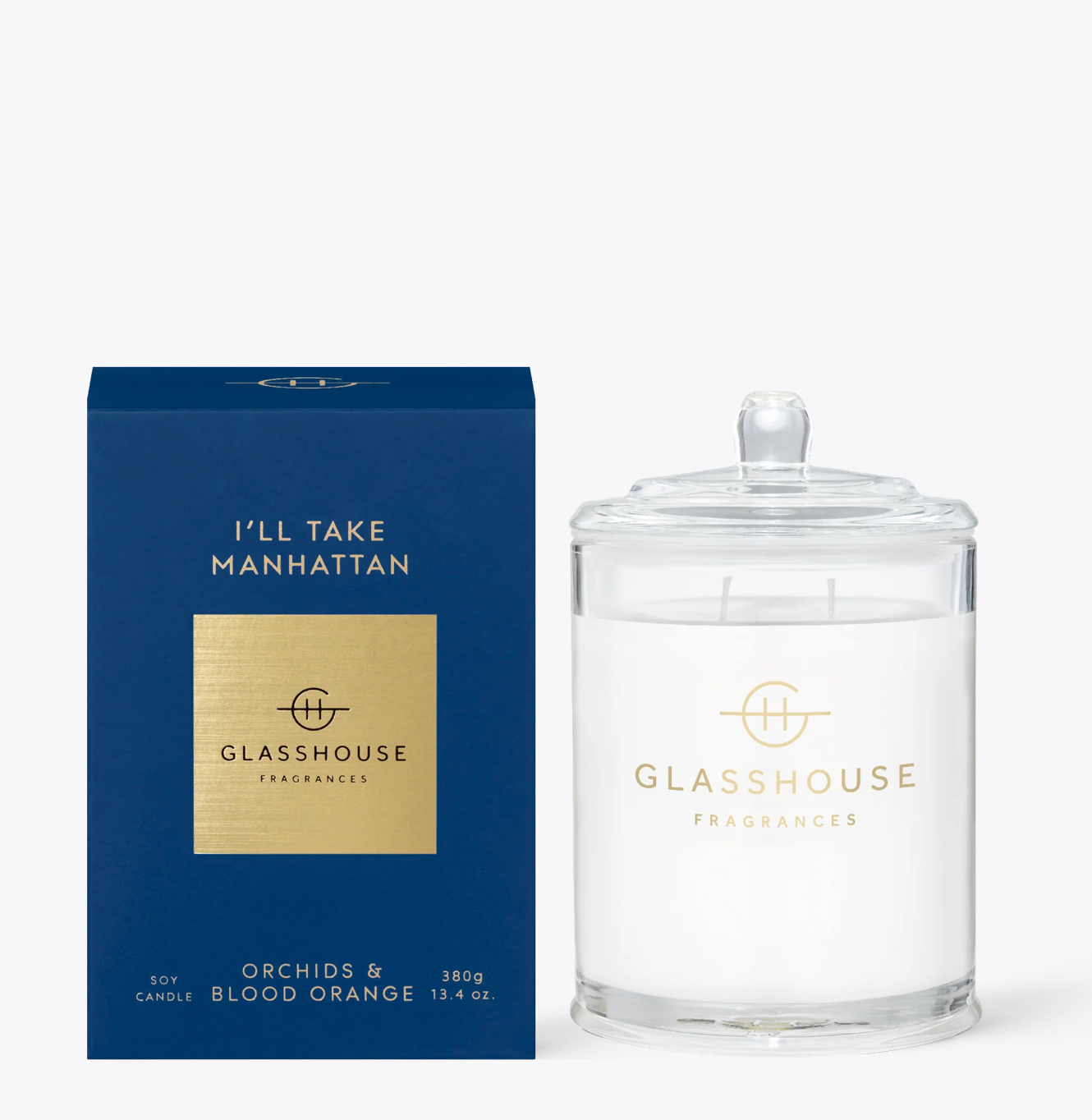Glasshouse I'll Take Manhattan Candle