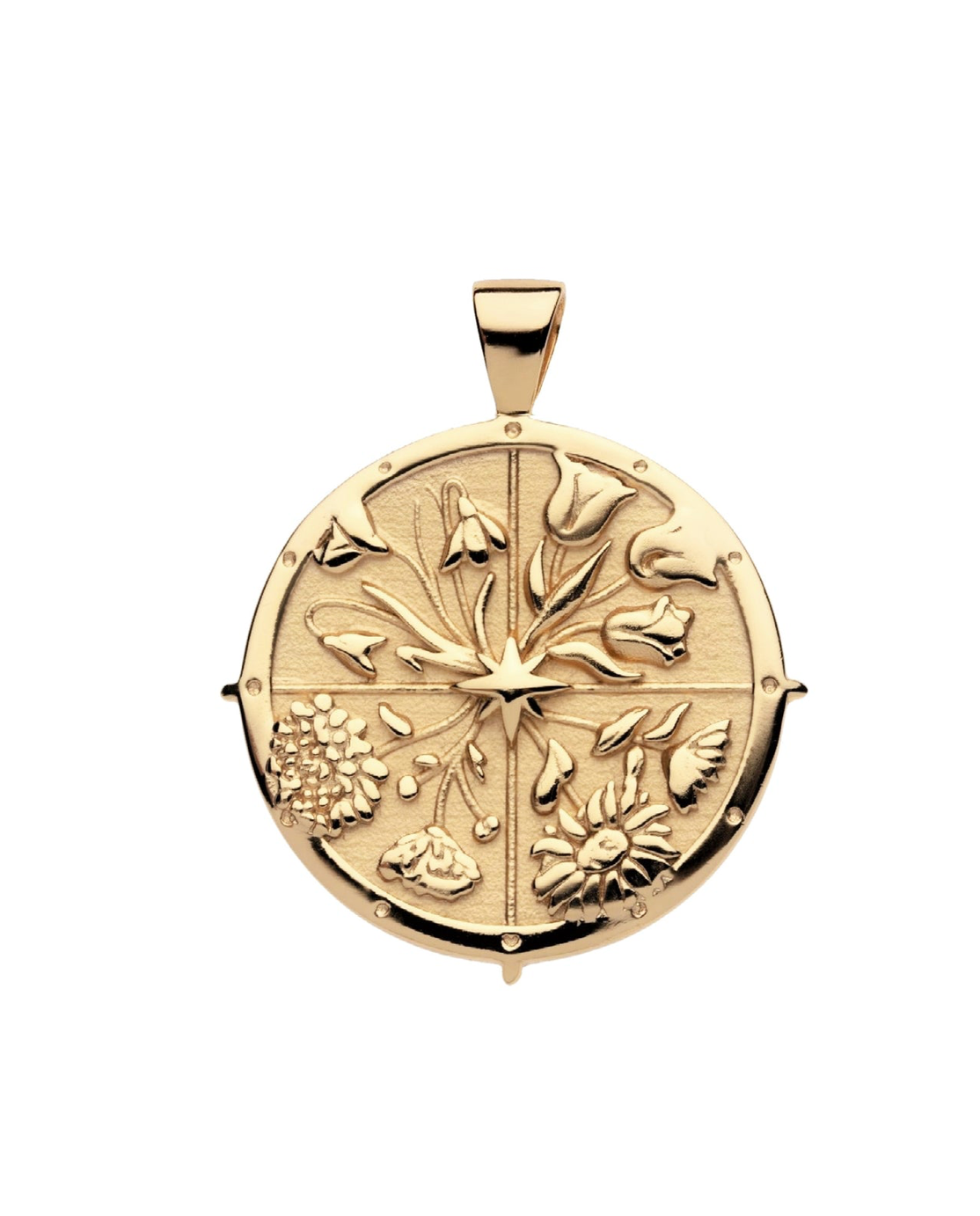 Jane Win Hope Original Pendant Coin 18"