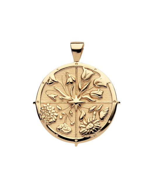 Jane Win Hope Original Pendant Coin 20"