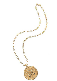Jane Win Forever Original Pendant Coin 20"
