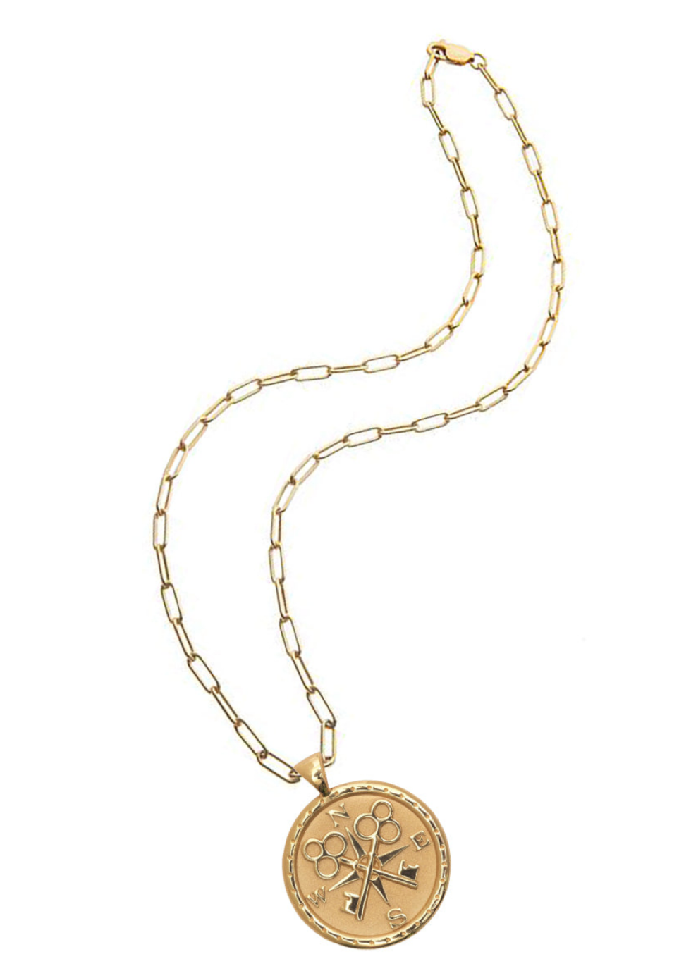 Jane Win Forever Original Pendant Coin 20"
