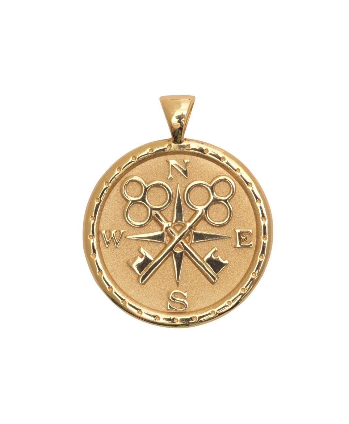 Jane Win Forever Original Pendant Coin 20"