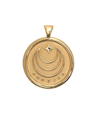 Jane Win Forever Original Pendant Coin 20"