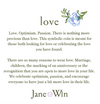 Jane Win Love Original Pendant Coin