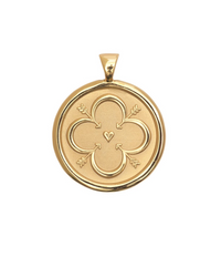 Jane Win Love Original Pendant Coin 18"