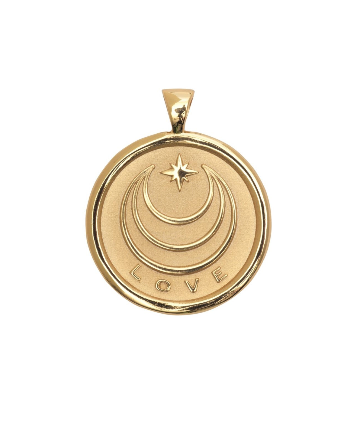 Jane Win Love Original Pendant Coin 18"