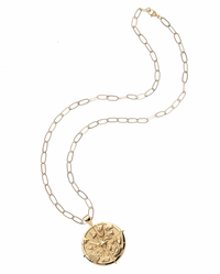 Jane Win Hope Original Pendant Coin 18"