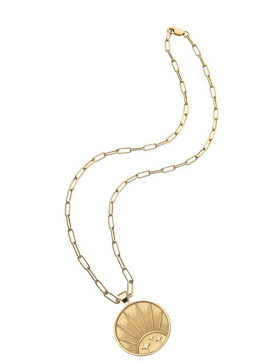 Jane Win Strong Original Pendant Coin