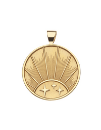 Jane Win Strong Original Pendant Coin