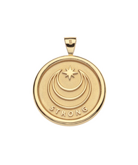 Jane Win Strong Original Pendant Coin