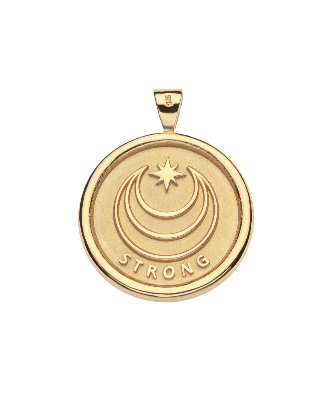 Jane Win Strong Original Pendant Coin