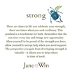 Jane Win Strong Original Pendant Coin
