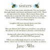 Jane Win Sisters Original Pendant Coin